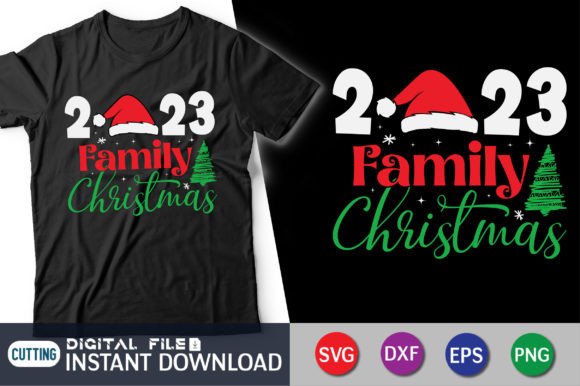 2023 Family Christmas T-Shirt