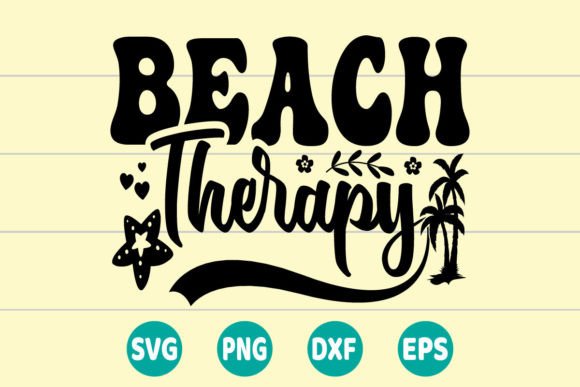 Beach Therapy SVG Review