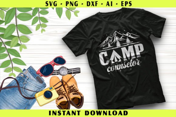 Camp Counselor - Camping