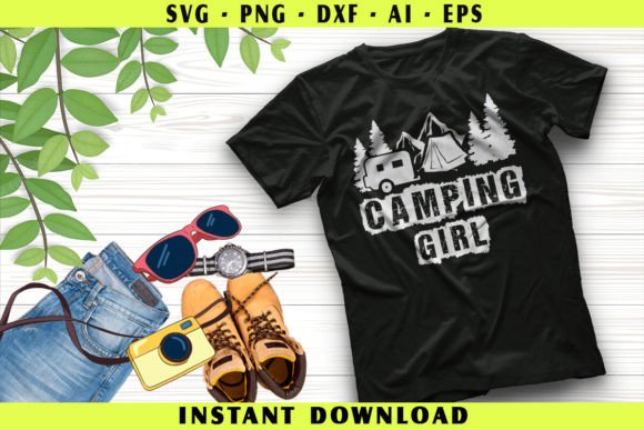 Camping Girl Embroidery Design Review