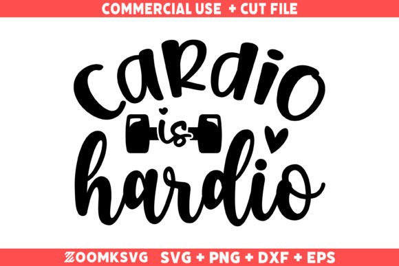 Cardio is Hardio SVG Review