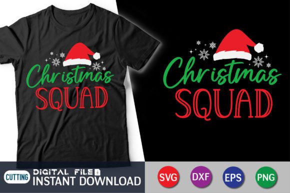 Christmas Squad Funny Christmas T-Shirt