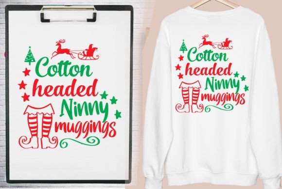 Cotton Headed Ninny Muggings Sweater