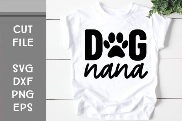 Dog Nana SVG Cut File Review