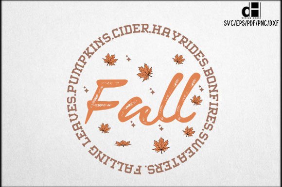 Fall Quote SVG PNG Design