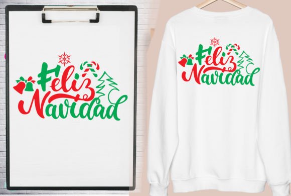 Feliz Navidad Sweater Design