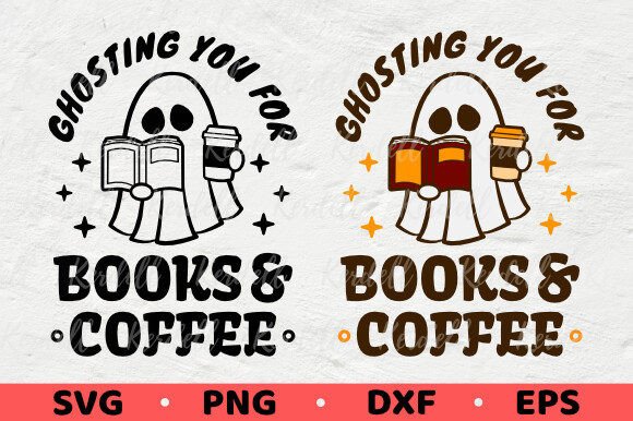 Ghosting You for Books and Coffee, Ghost