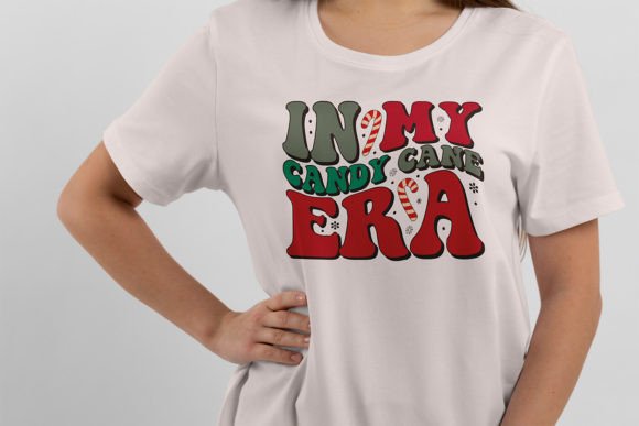 In My Candy Cane Era. Christmas Shirt