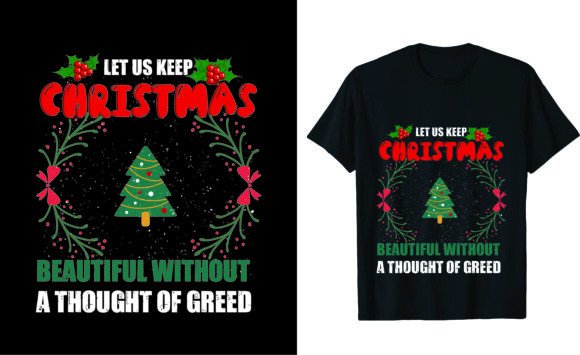 Let Us Keep Christmas Beautiful Without
