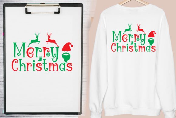 Merry Christmas Sweater Design