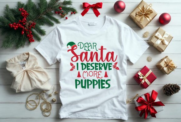 Merry Christmas Sweater Design TShirt