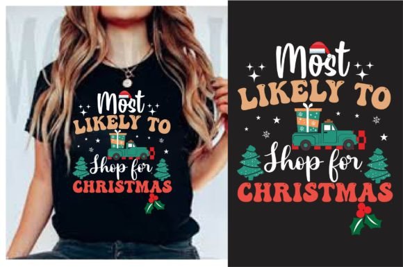 Most Likely to Shop for Christmas Design