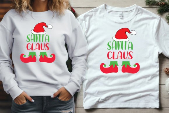 Santa Claus Christmas Design