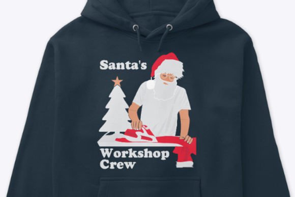 Santa’s Workshop Crew T-shirt