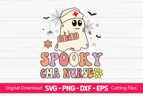 Spooky CMA Nurse