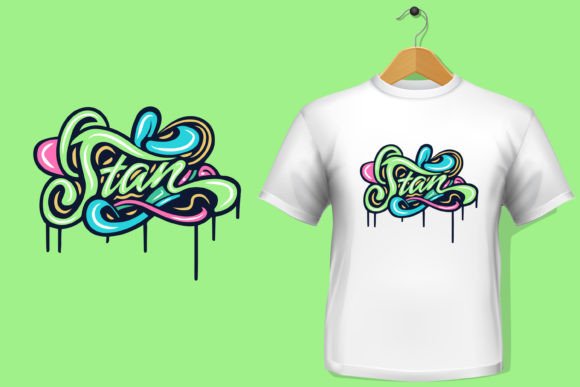 Stan Graffiti Lettering Review