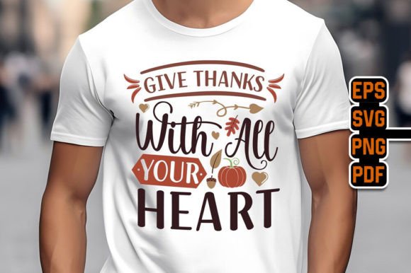 Thanksgiving T-Shirt Design 14