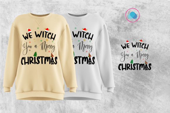 We Witch You a Merry Christmas, T-Shirt